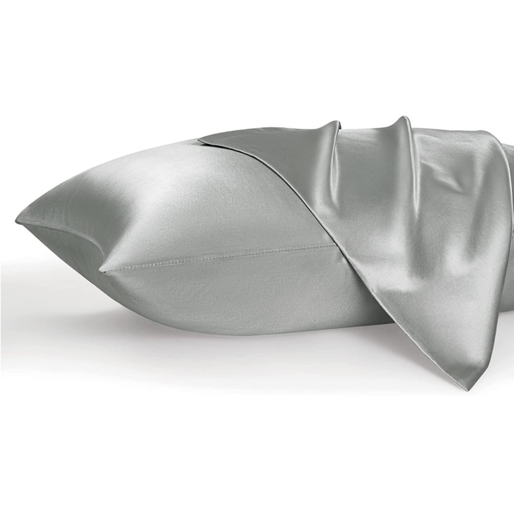 Bedsure Satin Pillowcase for Hair and Skin Queen set 2